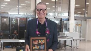 இங்கிலாந்து கிரிக்கெட் சபைத் தலைவர் நாட்டுக்கு