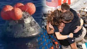 வெற்றிகரமாக பூமிக்குத் திரும்பியது ஆர்டெமிஸ் II